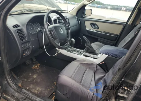 2005 Mercury Mariner из США, поврежденный, VIN 4M2YU56Z85DJ10069